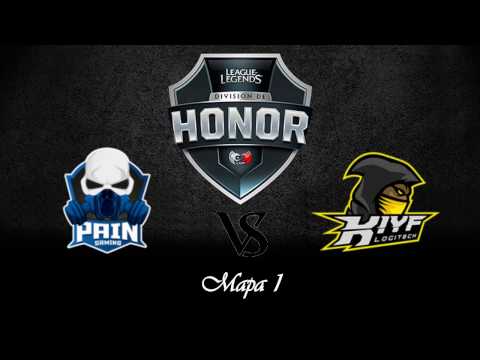 League of Leguends Las Mejores Jugadas del Pain Vs Kiyf de la Division de Honor.