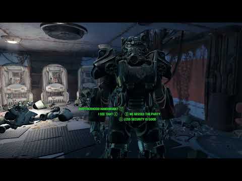 Fallout 4 Survival Permadeath 4K Pt6 no drugs no explosives