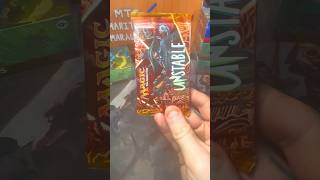 Quest to open every kind of mtg pack day 54: unstable #mtg#tcg#opening#history#cardgame