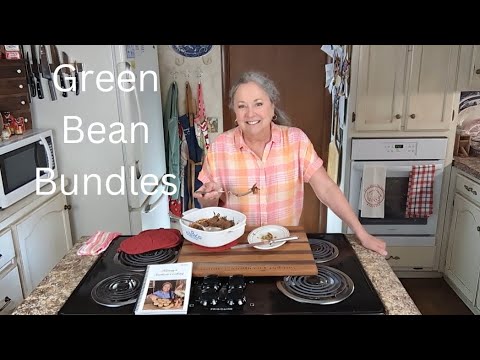 How to make Green Bean Bundles