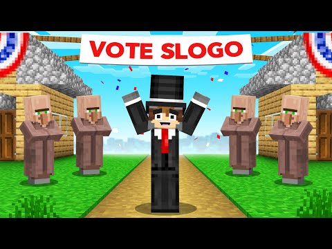 Slogo for President?! Craziest Minecraft Election Ever!