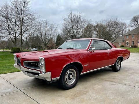 1966 Pontiac GTO (CC-1663241) for sale in North Royalton, Ohio
