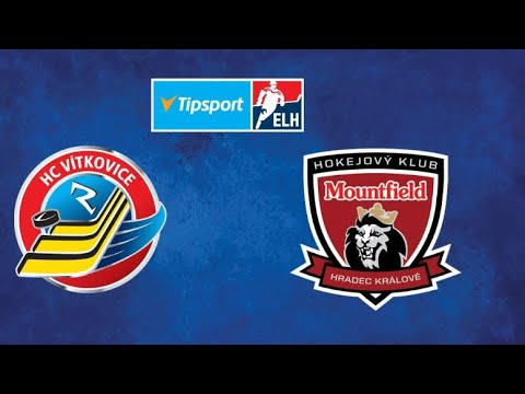 5 SF PLAY-OFF  HC VÍTKOVICE RIDERA VS MOUNTFIELD HK - sestava hostí
