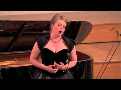 Siobhan Stagg - Winner of Richard Strauss Prize - An die Nacht Op. 68, No. 1