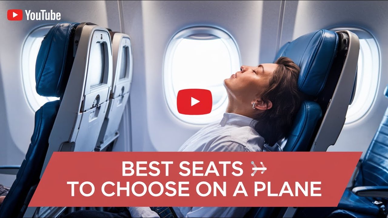 Best Seats to Choose on a Plane: Ultimate Travel Hacks Revealed! 🛫