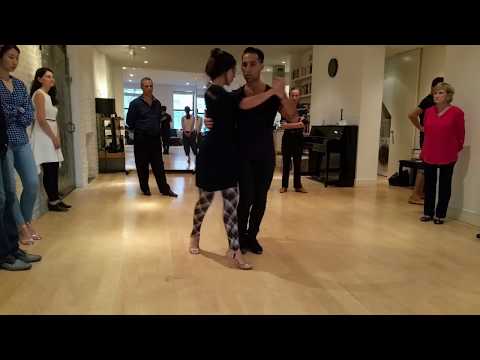Argentine Tango workshop: Yesica Esquivel & Ariel Leguizamón - Turns