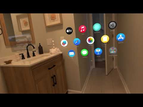 The Toilet Screen On The Apple Vision Pro