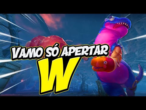 VAMO SÓ SEGURAR O W NESSA ARENA! - ⚡ Smite BR Arena Stranger Things