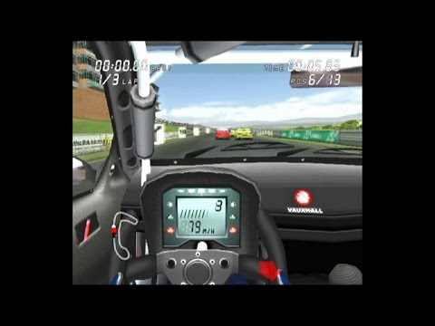 TOCA Race Driver ... (PS2) Gameplay