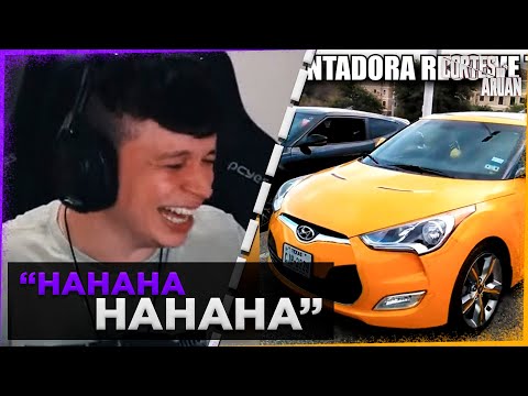 ARUAN REAGE A MOTIVOS PRA TER UM VELOSTER (ZUEIRA INSANA) - Cortes do Aruan