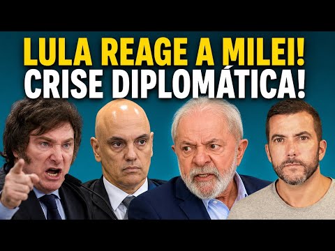 SENTIU - Lula surta com falas de Milei e convoca embaixador!