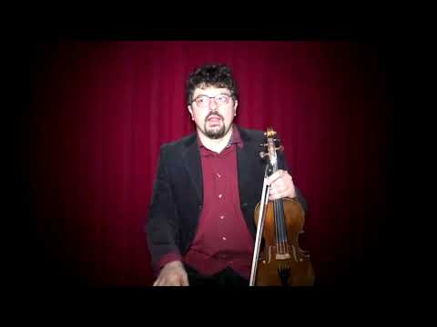 Alexandre Tripodi - Swinging (Jazz Violin Lesson Excerpt)