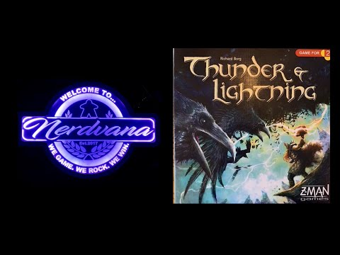 Thunder & Lightning - Legends of Nerdvana Review