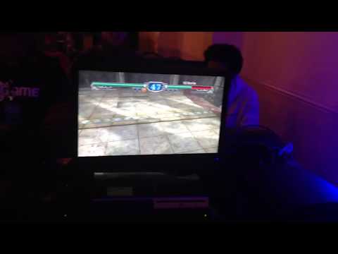 SoulCalibur II Lizardman Camera Glitch done in Tournament