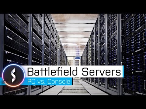 Battlefield Servers: PC vs Console Video