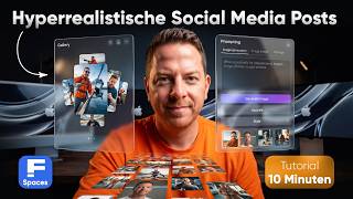 Tutorial: Hochqualitative Social Media Posts mit KI generieren!