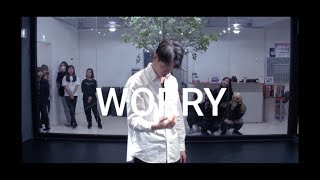Jack Garratt - Worry ｜POPPIN｜DANCE ｜CHOREOGRAPHY / POPREOGRAPHY ｜BY ABLER