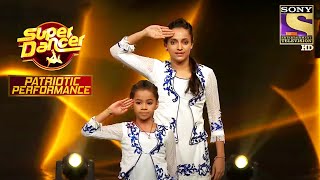 Download lagu Jayshree और Anuradha के Performance से सब हुए Emotional | Super Dancer 3 | Patriotic Performance mp3