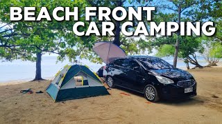 First Time BEACH CAR CAMPING Experience at Edna's Beach & Campsite Calatagan Bat