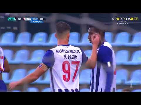 Golo Zé Pedro: CD Trofense 0-(1) FC Porto B - Liga Portugal SABSEG | SPORT TV