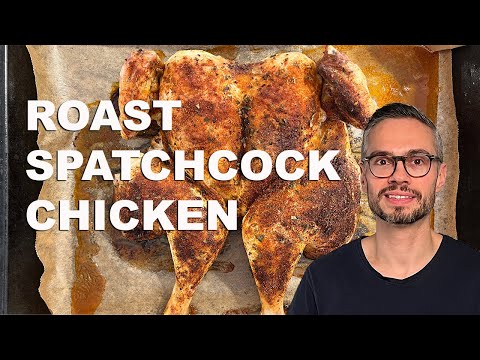 Roast Spatchcock Chicken | Joseph Erdos