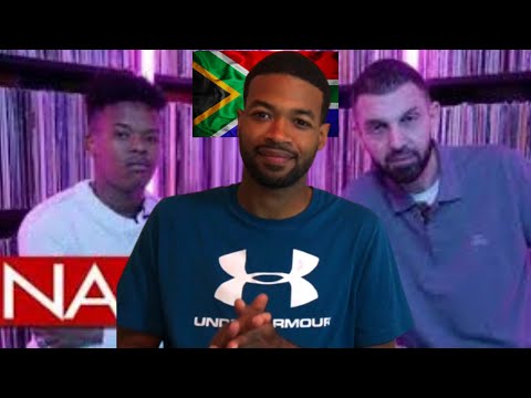 Nasty C 🇿🇦 - Hot Freestyle On Wiggle - Westwood #VeteranReacts