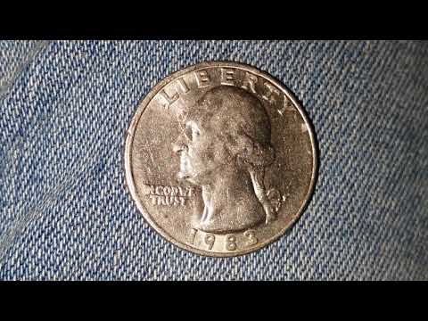 1982-P WASHINGTON QUARTER