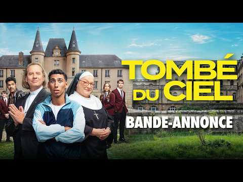 Bande-annonce Tombé du ciel - Réalisation Mohamed Hamidi SND Films