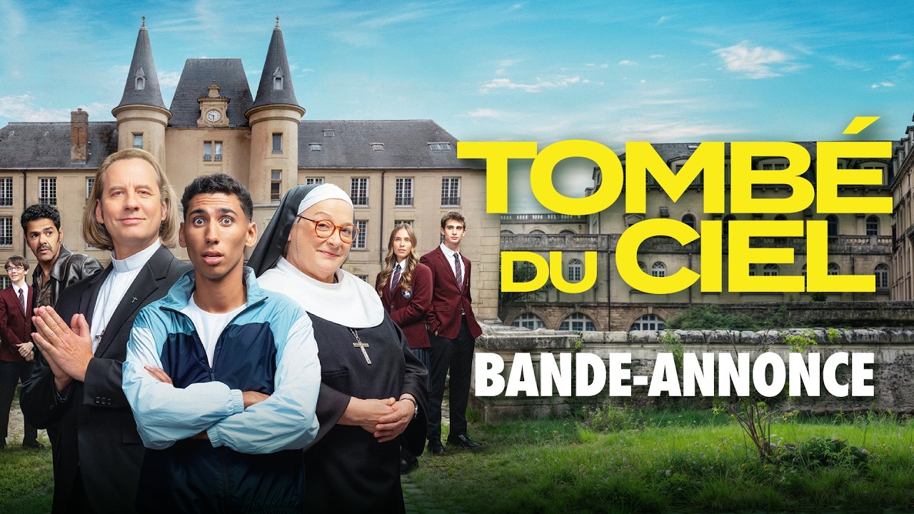 Miniature de la vidéo TOMBE DU CIEL - Bande-annonce du film Tombé du ciel