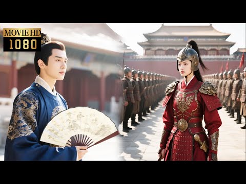 【MOVIE】少女女扮男裝多年，意外走進服飾店換上女裝，王爺看呆了！TQA#短剧 #刘宇宁#书卷一梦