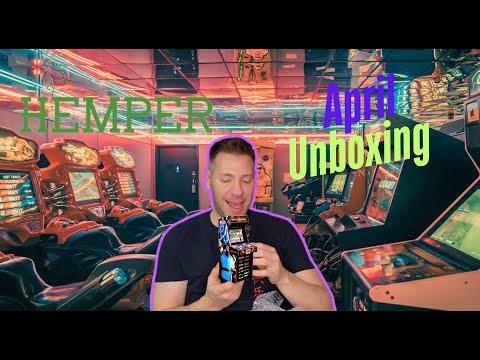 Hemper April 2025 Unboxing