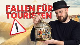 Was man in Prag NICHT tun sollte!