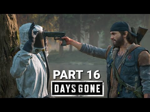 DAYS GONE PS5 Gameplay walkthrough Part 16 - 4K
