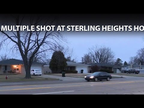 Sterling Heights police provide update on house party shooting