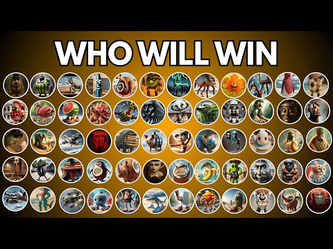 ALL 60 Italian Brainrot Fighters Marble Race – Who Will Win ? Round 13