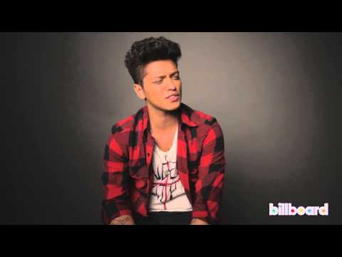 Bruno Mars: Billboard Artist of the Year 2013 - Cover Shoot + Q&A