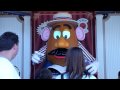 Mr Potato Head At California Aventure
