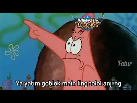 Meme Spongebob original Ling tolol