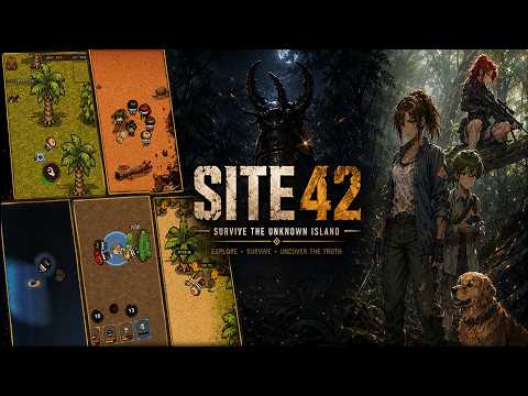 SITE42: Survival Roguelike RPG video thumbnail