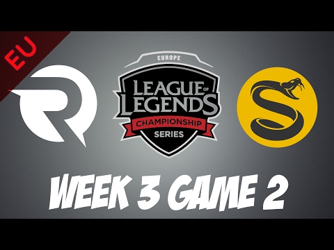 Origen vs Splyce | Game 2 | HIGHLIGHTS | EU LCS W3D3 2017 Spring split