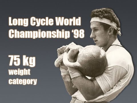 Long Cycle World Championship 1998 (75 kg weight class)