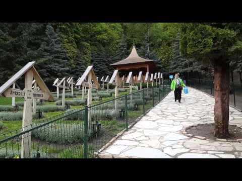 Imagini din 2016 de la Mănăstirea Prislop