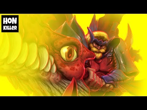 HoN Rally Gameplay - Endless`Pain - Legendary
