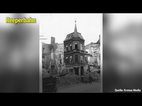 Sensationelle Bilder - Hamburg in Schutt und Asche