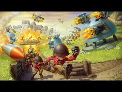 Fieldrunners 2 - Casual game by Subatomic Studios, LLC - gameplay - YouTube
