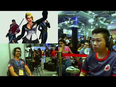 Pineapple (菠蘿) 對 Lau - 拳皇 XIV NEO GEO 世界賽 第二季 Top 16