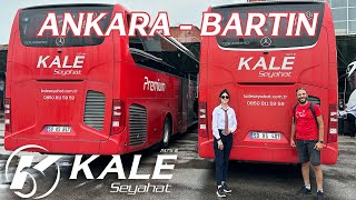 #259 SERENAY KAPTAN İLE SÖYLEŞİ / KALE SEYAHAT / ANKARA - BARTIN OTOBÜS YOLCULUĞ