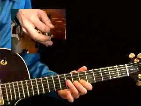 Jazz Guitar Lessons - Modal Solo 4 - Jazz Anatomy - Mimi Fox