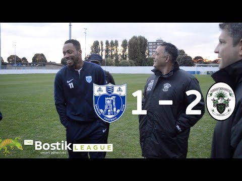 Barking F.C 1 | 2 Haringey Borough F.C [Away Highlights]