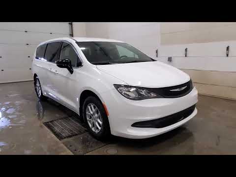 2026 Chrysler Grand Caravan SXT 2WD in White for sale at Indian Head Chrysler Dodge Jeep Ram Ltd. in Indian Head, SK